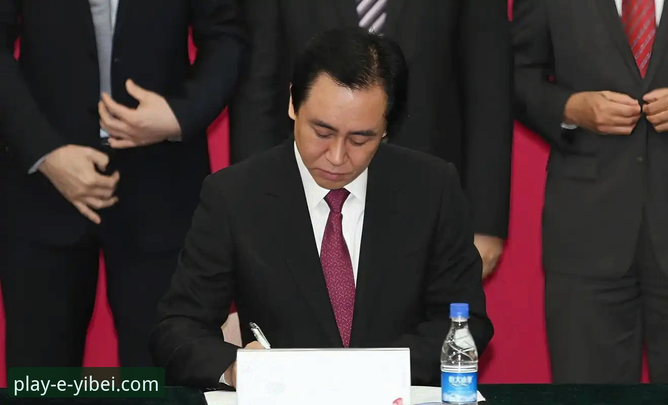 许家印案庭审落幕，易倍体育用户如何看待恒大“金元足球”的兴衰？